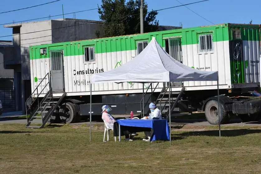 operativo de salud florencio varela