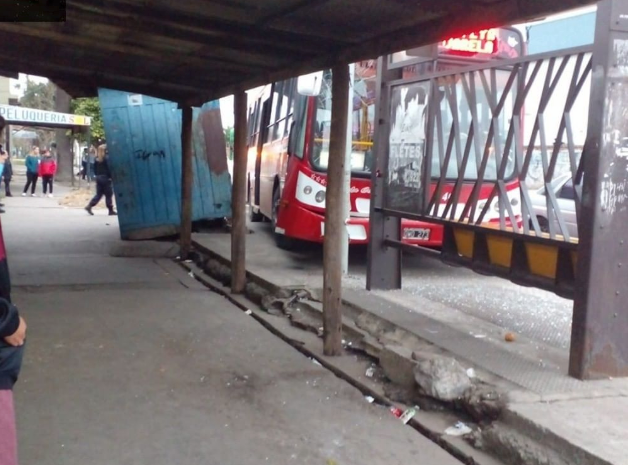 paro colectivos linea 178