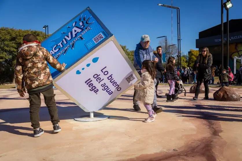 AySA en Tecnópolis 4