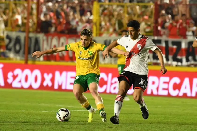 defensa y justicia - river plate- copa-argentina-chaco