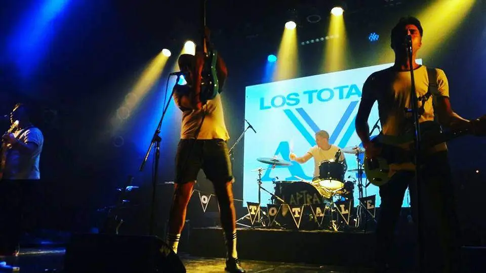los totales