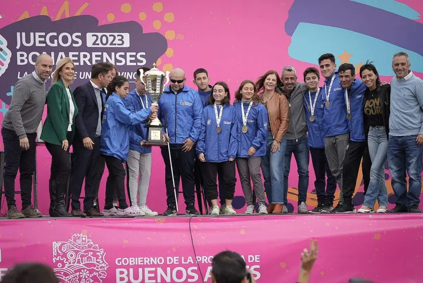 juegos bonaerenses Quilmes