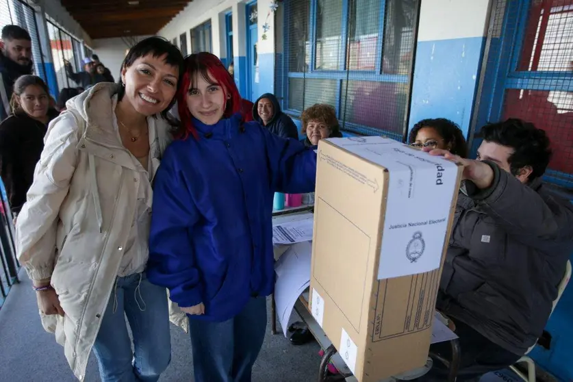 Mayra post voto