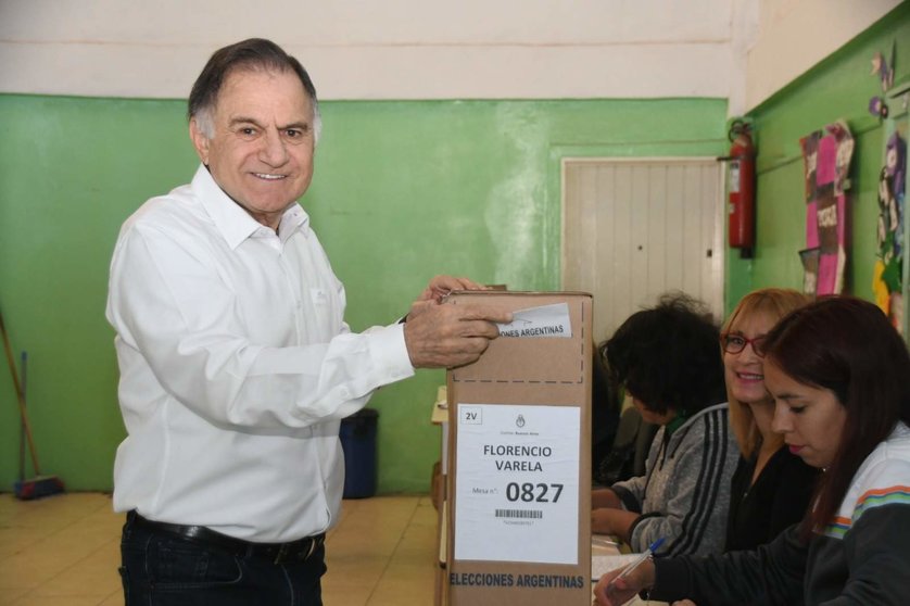 Voto Julio Pereyra