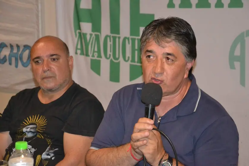 Arevalo ATE Provincia