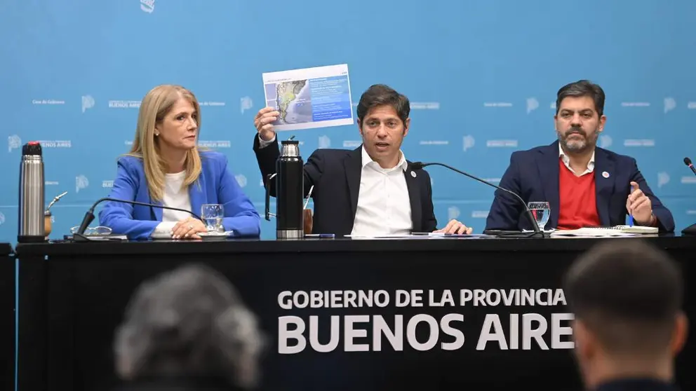 axel kicillof planta gnl ypf petronas