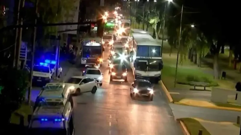 micros larga distancia en triangulo de bernal quilmes