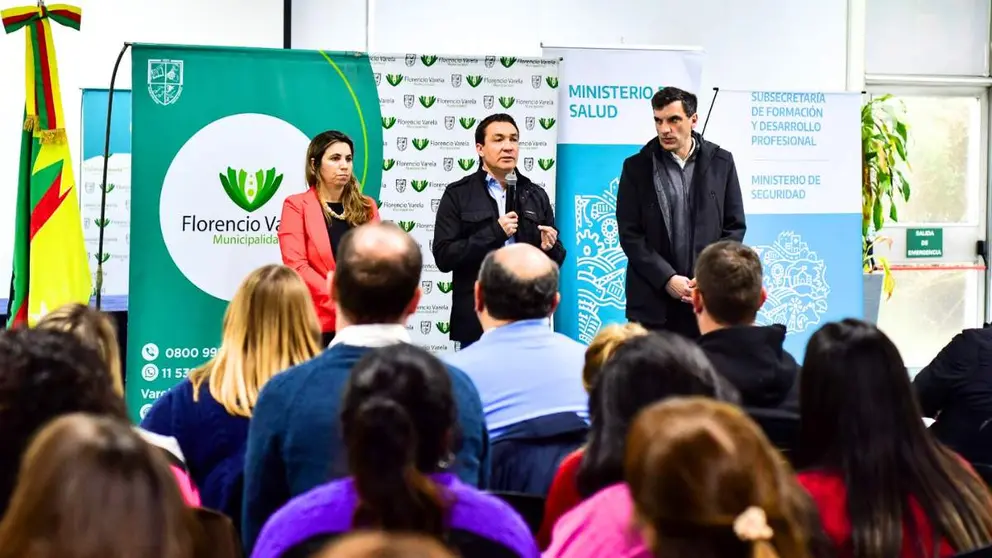 salud mental  florencio varela habla watson