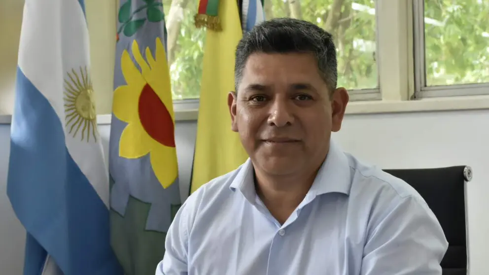 gustavo rearte presidente del hcd de florencio varela