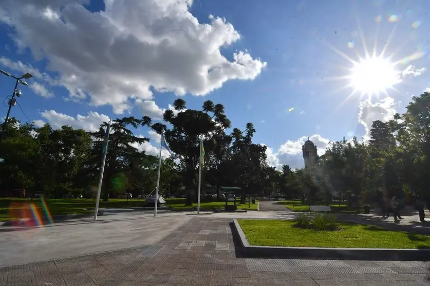 plaza san juan bautista plaza central