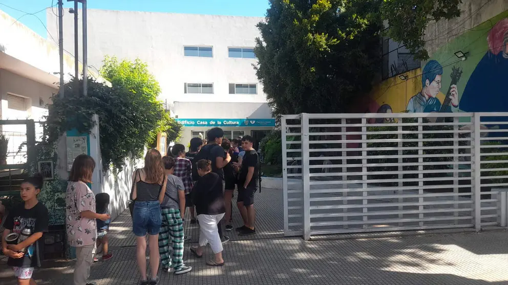 talleres de verano florencio varela