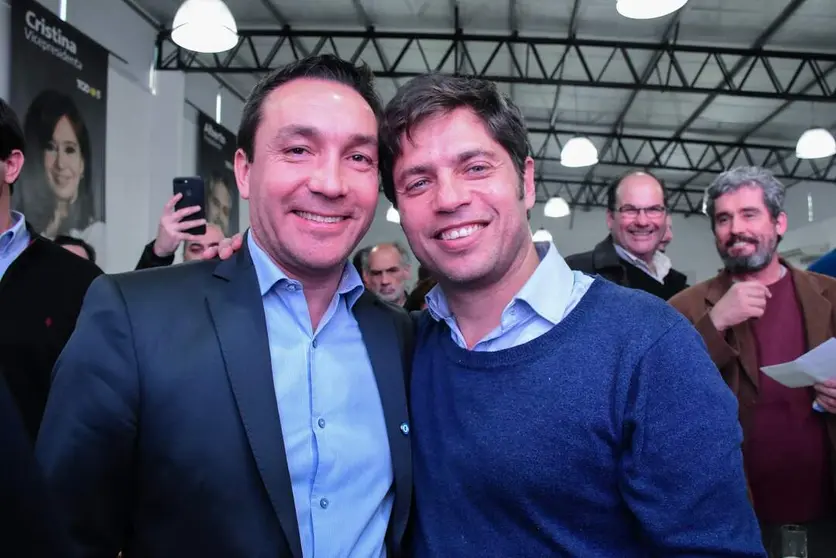 watson con axel kicilloff