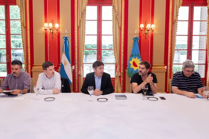axel kicillof gabinete provincial