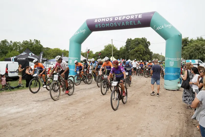 ciclismo rural varela