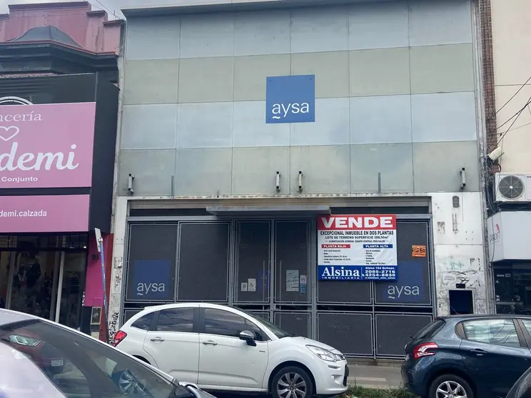 aysa oficina cerrada en quilmes