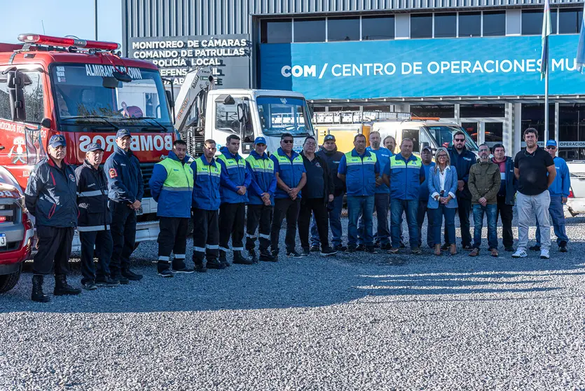 almirante brown bomberos de bahia blanca