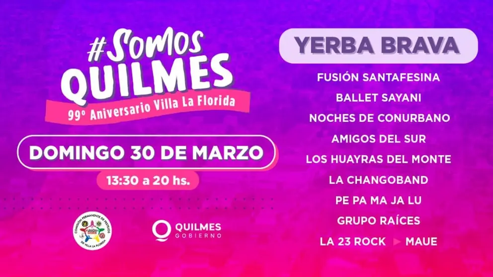 festejos villa la florida 2025