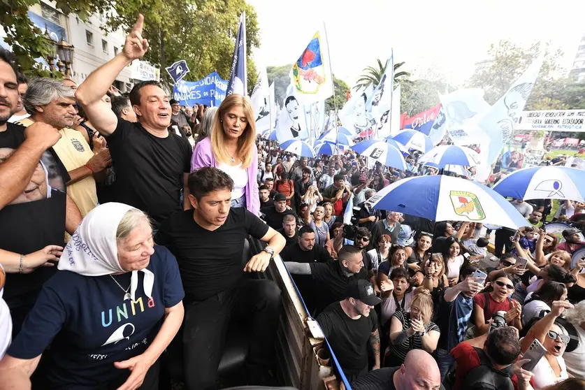 axel kicillof marcha 24 de marzo