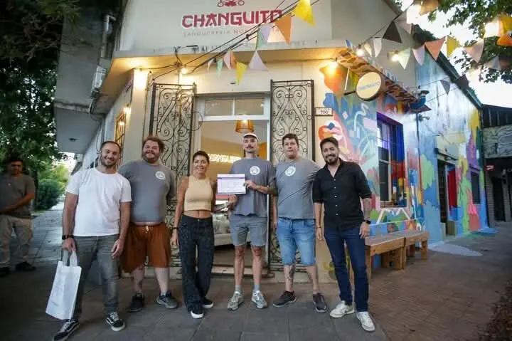 Changuito Sanguchería Non Sancta con Mayra Mendoza
