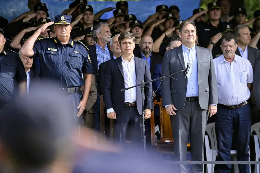 axel kicillof fortalecimiento seguridad