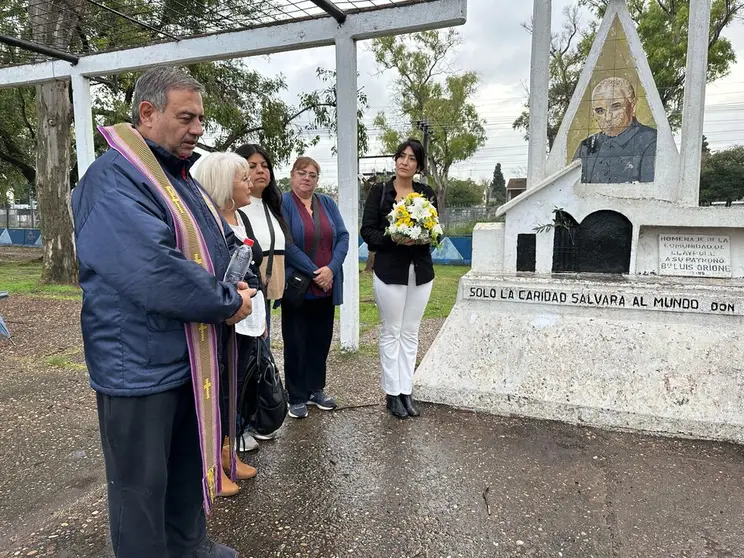 Homenaje a Don Orione