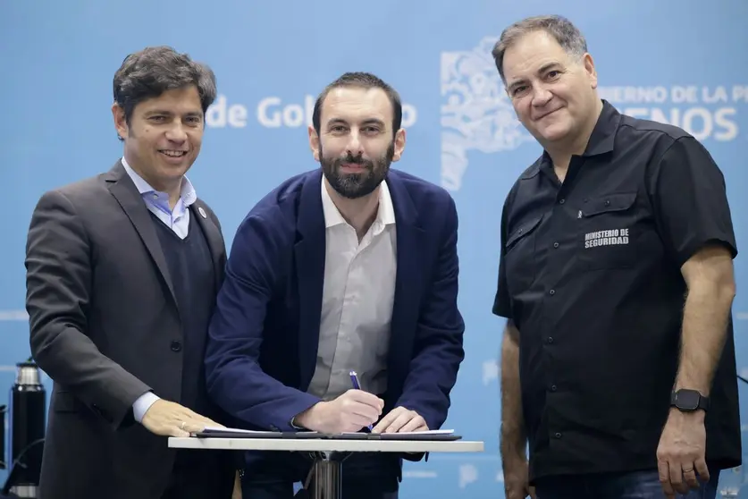 axel kicillof seguridad intendentes