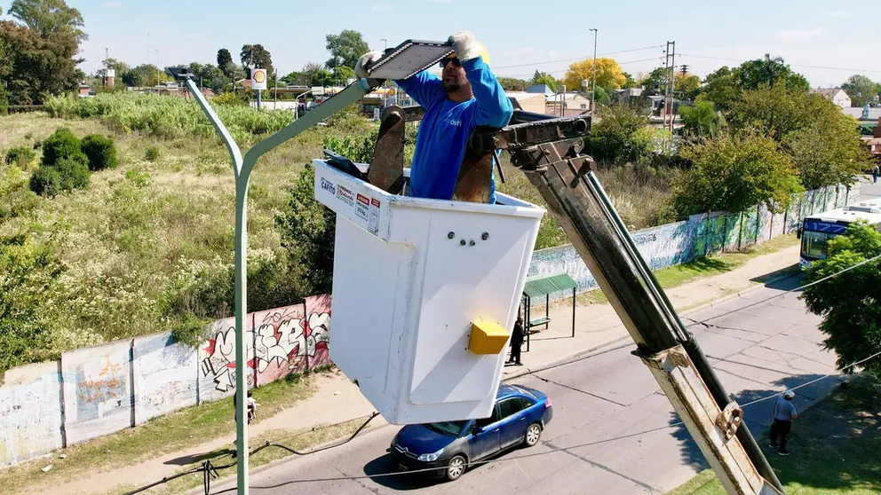 luces led brown 