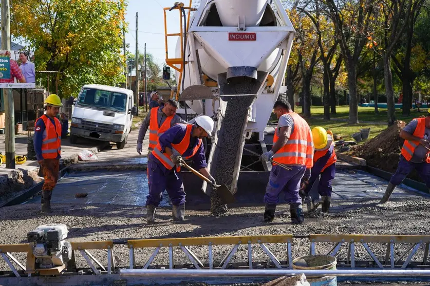 barrio altamira obras publicas varela
