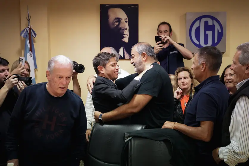 axel kicillof cgt daer