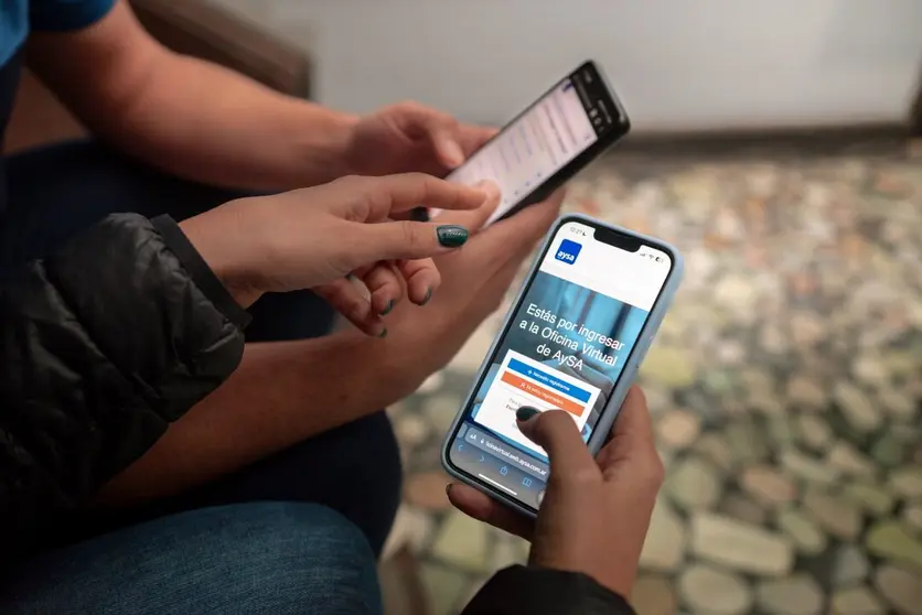 Estafas Virtuales de AySA