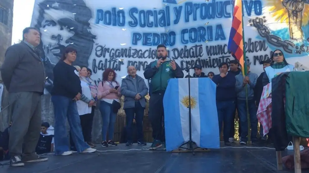 Polo Social y Productivo Pedro Coria en Florencio Varela.