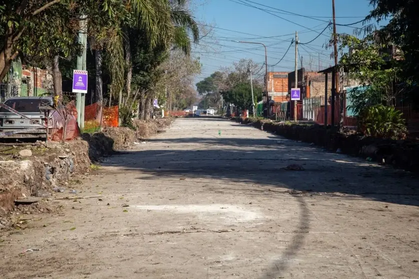 OBRAS asfaltos en Quilmes
