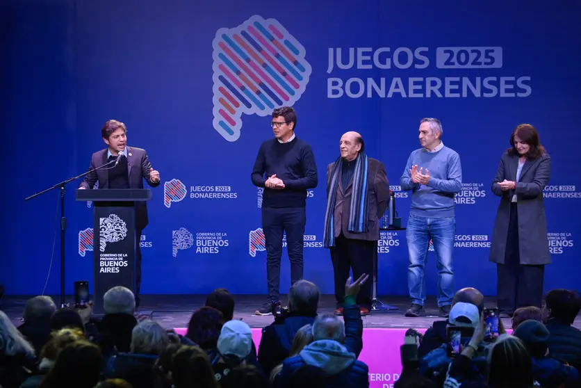 kicillof juegos bonaerenses
