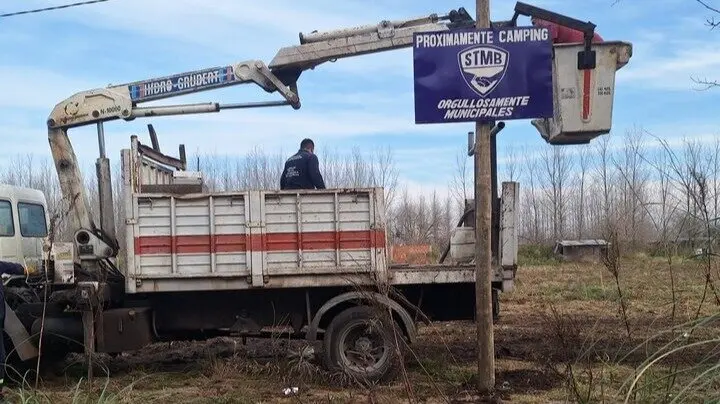 Sindicato de Trabajadores Municipales construcci&oacute;n de un camping