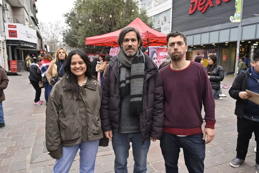 Nicolas del Caño en Varela 2025