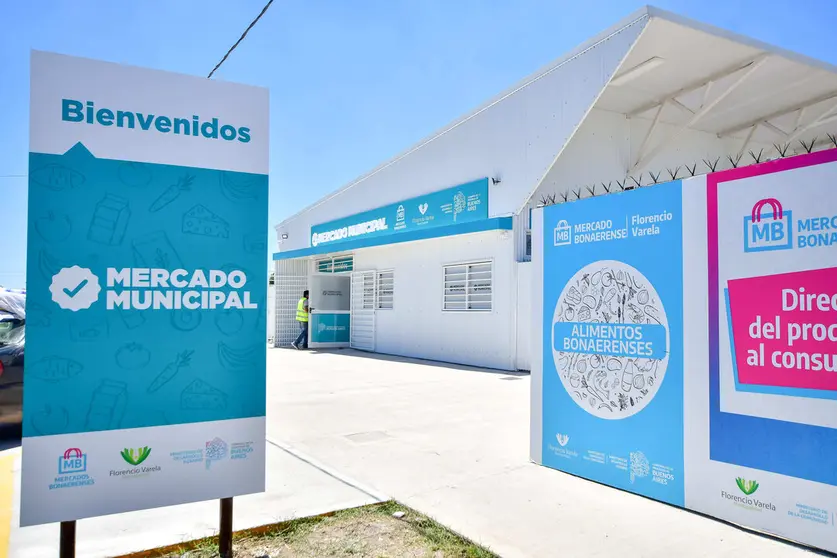 mercado municipal florencio varela