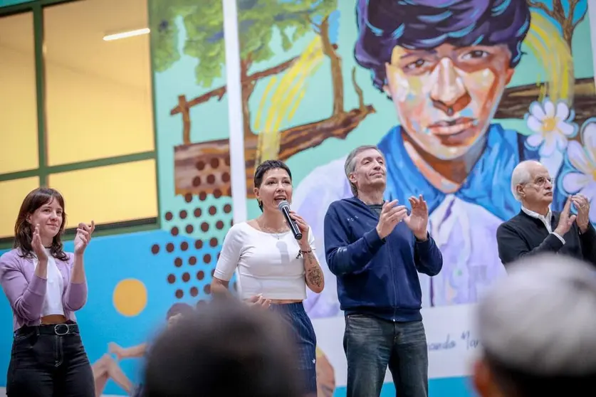 mayra mendoza maximo kirchner taiana soler diago maradona