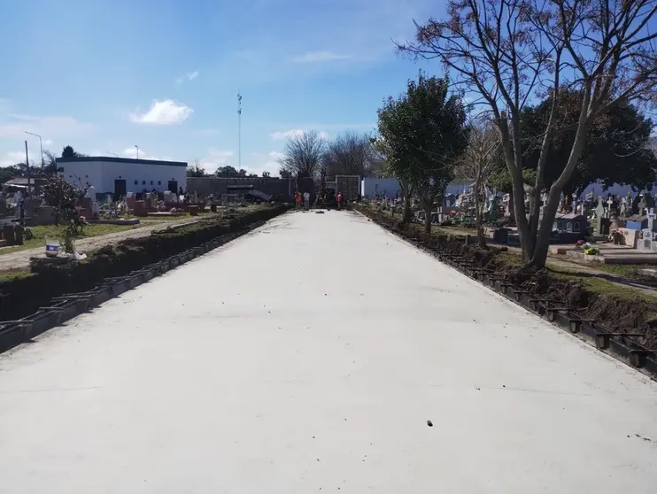 cementerio municipal varela obras