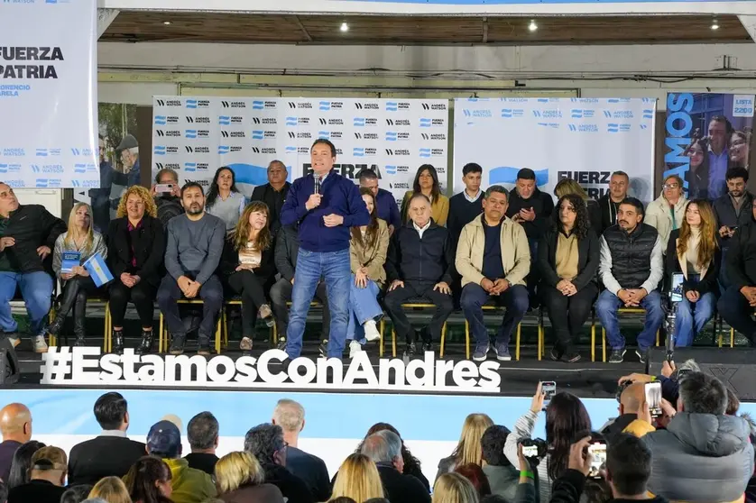andres watson cierre de campaña fuerza patria