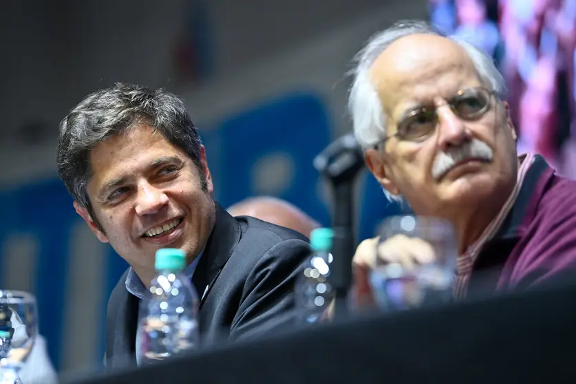 axel kicillof jorge taiana