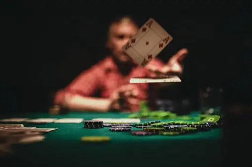 poker face