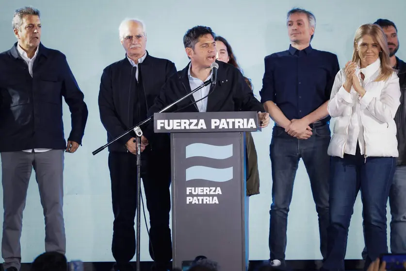 fuerza patria axel kicillof