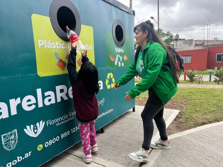 punto ambiental en varela