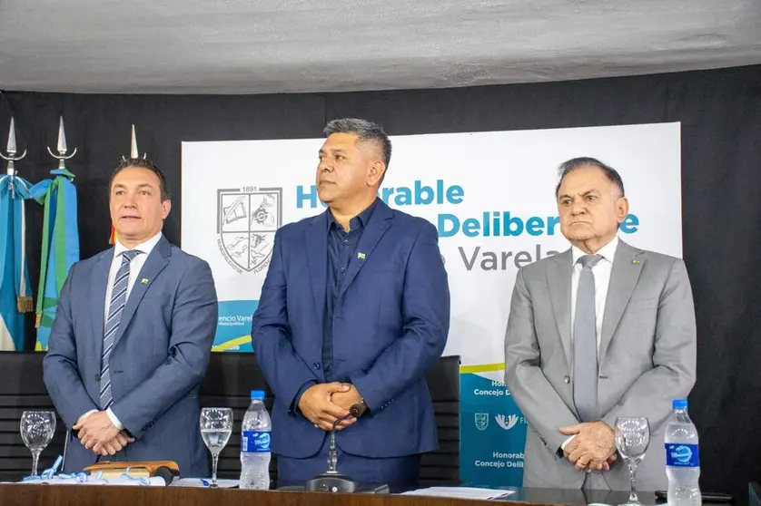 nuevos concejales 2025 varela