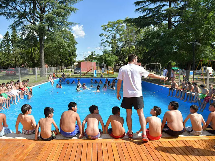 colonia de verano 2025-2026 en Florencio Varela