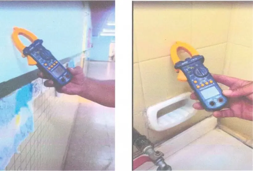 electricidad en escuela