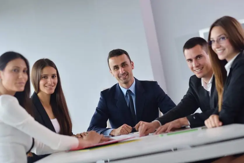 recursos humanos trabajo personal de oficina