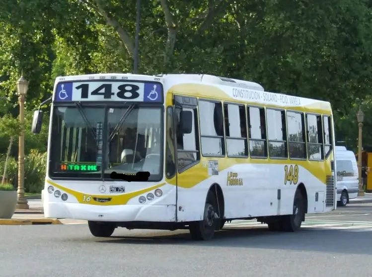 linea 148 de paro