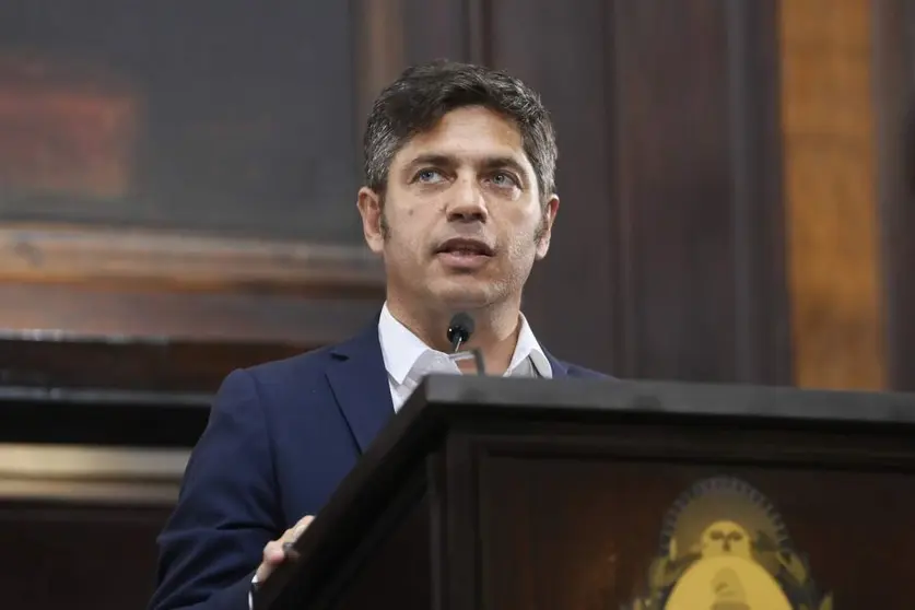 AXEL KICILLOF APERTURA DE SESIONES 2026