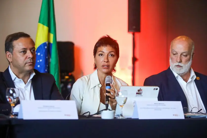 mayra mendoza Quilmes - Brasil 2026